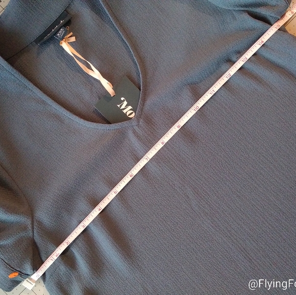 Modcloth Ideal Discovery Short Sleeve Blouse - Picture 7 of 8